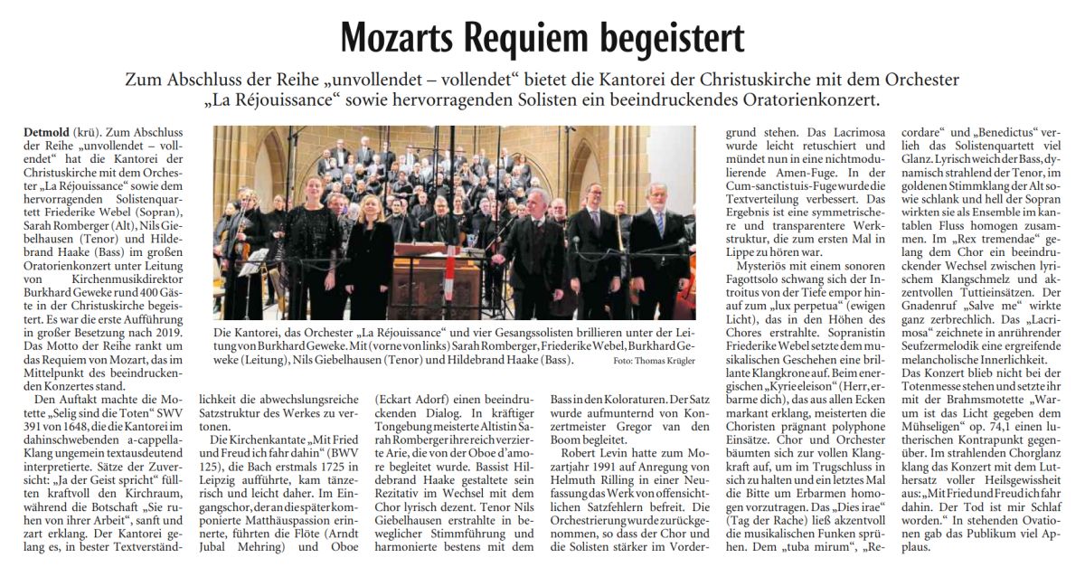 2022 11 24 LZ Mozarts Requiem begeistert